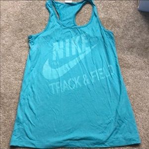 Nike track & field tank